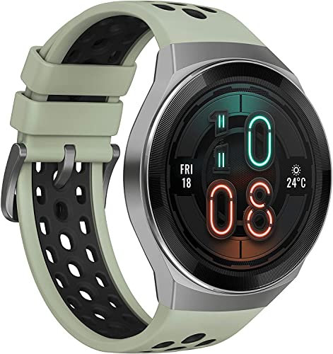 HUAWEI WATCH GT 2e Montre Connectée, Ecran Tactile AMOLED HD de 1.39 Pouces, Autonomie de 2 Semaines, GPS & GLONASS, Modes D'entrainement Personnalisés, VO2Max, Surveillance du Rythme Cardiaque, Vert