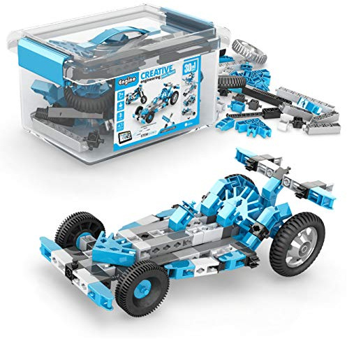 Engino- Creative Engineering STEM Toys, 30 Models Set, Fun Educational Toys for Kids 7+, Construction Toys for Inventors, Gift for Boys & Girls