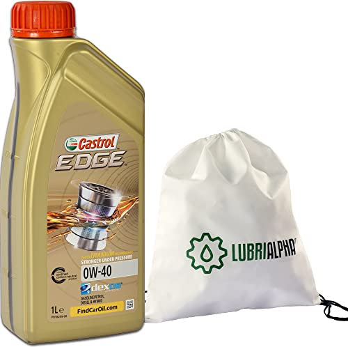 Castrol Edge 0w-40 Olio motore auto benzina diesel lubrificante con Portachiavi Cavatappi conf. 7x1lt