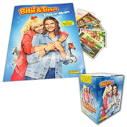 Panini Bibi & Tina - Sticker - Box-Bundle