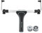 ROLLINGDOG 18 Inch Paint Roller Frame - Adjustable Roller from 12 to 18 for Large Area Ceiling Epoxy Floor Wall Painting,Attached to Threaded End Extension Pole,Dia 10mm