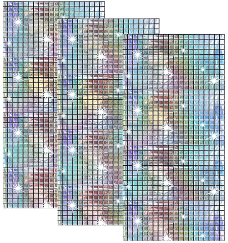 3 Stück Disco-Pailletten-Tischläufer, Silber, 200 x 100 cm, Discokugel für Geburtstags- und Hochzeitsfeste