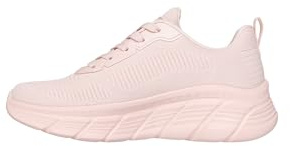 Skechers Bobs Sport B Flex Flying Hi Sneaker Donna, Rosa Chiaro, 39 EU