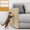 alophoty Kratzmatte Katze Selbstklebend 200x40cm - Kratzschutz Sofa Katze, Katzen Kratzmatte, Selbstklebend Kratzteppich Katze Wand, Langlebig, Katzenfreundlich