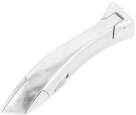 Outil de Coupe de Tapis avec Support, Ajustements de Tapis Tournette coupé à Base de Couteau en Plastique PVC Cutter de Coupe pour les Pales à Crochet Concave Utilitaire Standard