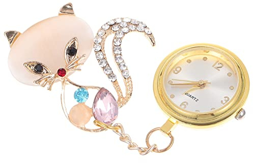 Yardenfun Reloj De Solapa para Enfermera Cabeza De Reloj De De Material Resistente para Examen De o Diurno