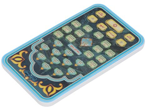 Fdit Tableta de Aprendizaje de Idioma árabe con Lectura de Voz y Juegos Interactivos, Adecuada para Estudiantes Jóvenes