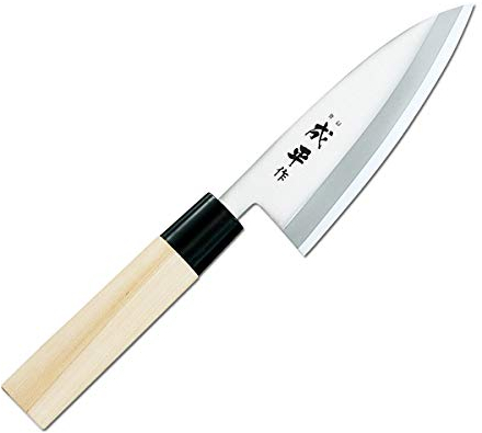 Couteau Cuisine Japonais Deba Lame 13cm Tojiro Narihira - Fabriqué au Japon
