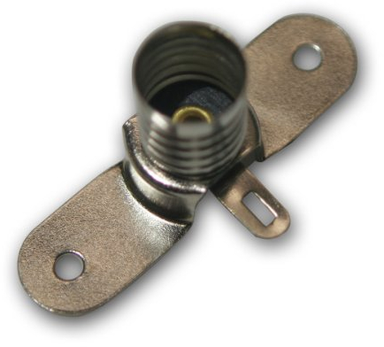 Lampenfassung E10 Fassung für E 10 Metall-Sockel