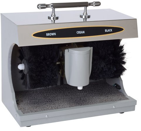 La Chaise Longue Cireuse à chaussures palace grise Réf 24-XLDG