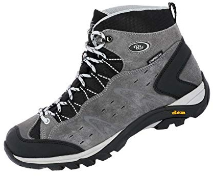 Brütting, Mount Bona High, Scarpe da Arrampicata Alta, Unisex - Adulto, Grigio, 42 EU