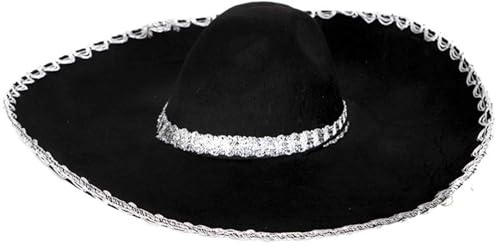 Sombrero Mejicano Fieltro
