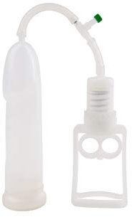 Fröhle PP010 Anatomische Penispumpe Slim-Fit Professional 1er Pack(1 x 1 Stück) Transparent