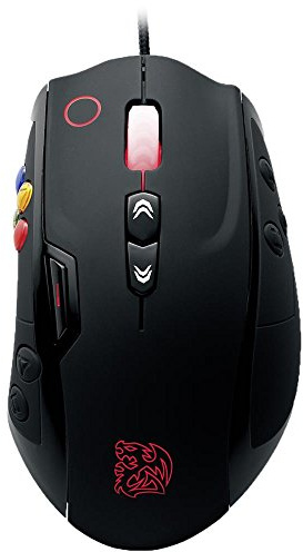 Thermaltake E-Sports Volos laser spelmus 14 knappar 8200DPI makro
