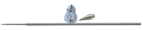 Paasche VL-227-3 Airbrush Spray Head, Size 3 (.74mm)