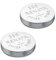 2 x Renata 396 Watch 1.5V Battery Swiss Made SR726SW Silver Oxide Cell