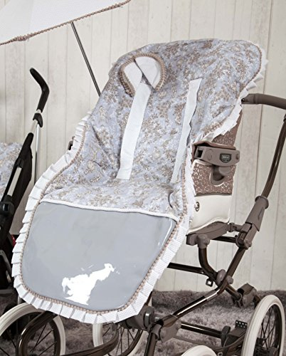 Babyline Toile - Colchoneta para silla de paseo