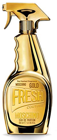 Moschino Gold Fresh Couture Eau De Parfum 100ml Spray For Her