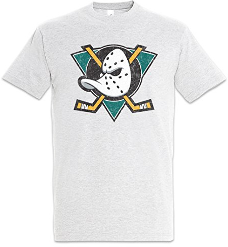 Urban Backwoods Ducks Hockey Camiseta De Hombre T-Shirt Gris Talla XL