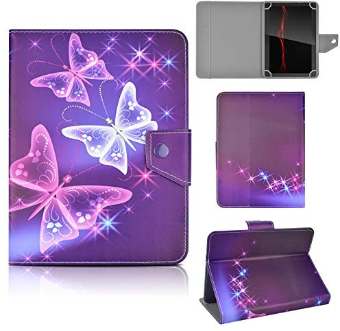 KATUMO Universel Housse Coque Etui pour 9.6''-10.5'' Tablette, pour Fezawio/UJJ/MUISOO/Laptok/Rebecco/DMOAO/Aobante/SKYEGG/Hasskya/RebotAi/BIEGEDY/C Idea/Whitedeer/SUAAT/Yicty Tablette 10 Pouces