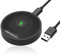Microphone Conférence USB, Micro Phones à condensateur stéréo Portables pour Ordinateurs PC, Travail à Distance, Cours en Ligne, Jeux, vidéo conférences, Plug and Play, Compatible avec Mac Win