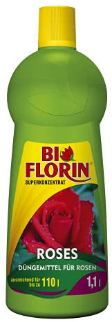 Tropical Bi Florin Roses - Fertilizzante per rose, 1100 ml