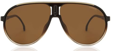 Carrera Brown Pilot Unisex Sunglasses CHAMPION65/N 00MY/70 62