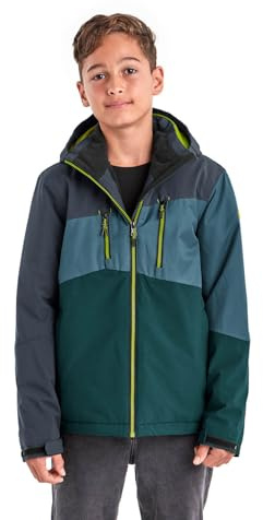 killtec Niños Chaqueta de invierno para niño KOW 204 BYS JCKT, dunkelnavy, 140, 38686-000