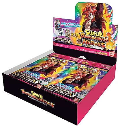 BANDAI Super Dragon Ball Heroes Extra Booster Pack3(Box)