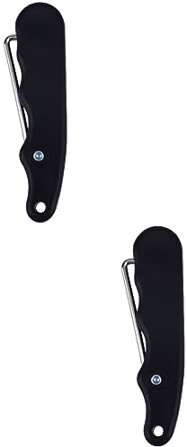 Toddmomy Tendeur De Lacets Professionnel En Acier Inoxydable Outil Pliable Pour Lacets De Patins À Glace - Confort Et PréCision Pour Hockey Sur Glace Noir