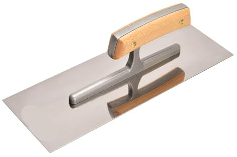 Putzkelle aus Edelstahl, Putzspatel, Spachtelmesser for Malen, Bau, Schaben von Werkzeugen