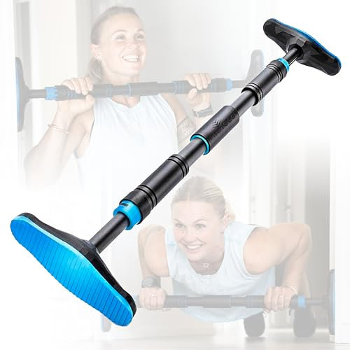 MAMOLO - Klimmzugstange für Türrahmen 65-100 cm | Ohne Bohren | Hohe Stabilität | Modernes Design – Pull Up Bar