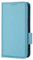 Sawiqpd for Motorola Moto G05 / E15 Case, Slim Shockproof Flip Wallet Protective Cover Notebook Leather Phone Case with Card Holder Magnetic Stand TPU Bumper for Moto G05 / E15 Cover, Light Blue