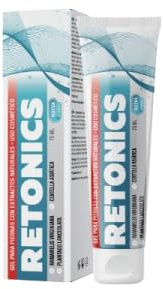 Crema Retonics 3 lettere - per gambe stanche, rinfrescante, (75 ml)