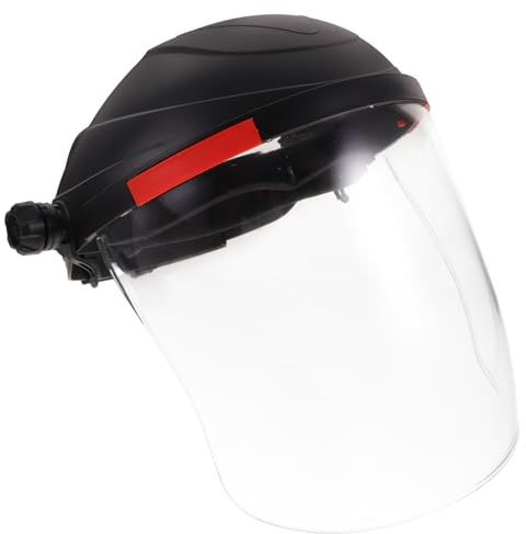HYTROVE Maschera Per Saldatura Trasparente Casco Per Saldatura Anti-uv Cuffie Per Saldatori Protezione Per Occhi e Schizzi Ad Arco Di Argon Di Protezione