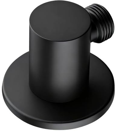 Codo de entrada de montaje en pared, fuerte y elegante, conexión de pared, codo de conexión para sistemas de ducha ocultos, enlace rápido