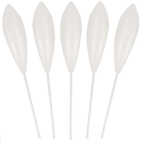 RASTKY Bombarda – Flotteur de Surface en Ligne moulé en Plastique, Matériel Durable pour Terminal de Pêche à la Carpe, 20g pour Indicateur de Morsure Sensible (30g - 5 pièces)