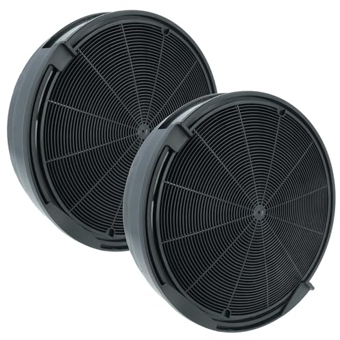 vhbw 2x Filtres à charbon actif remplacement pour FABER 6093021