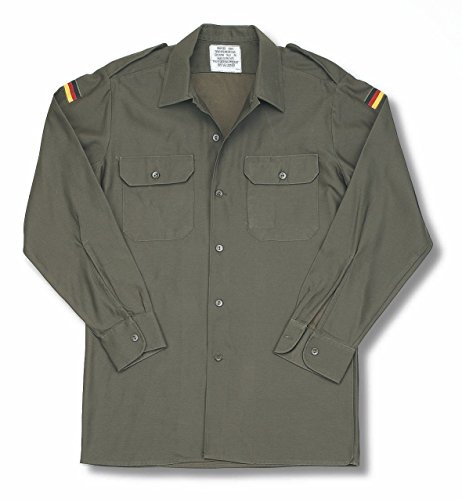 German Army Surplus Shirt - Grade 1 (M) Olive