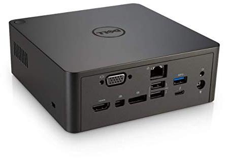 Dell 452-BCOP - Thunderbolt Dock TB16 con Adattatore CA da 180 W, Nero