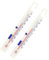 Fm Professional 21824 Thermometer X2, Kunststoff, weiß, 22,7 x 8 x 1 cm