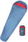 NORDKAMM® Sommer-Schlafsack Erwachsene, Damen und Herren, leicht, kleines Packmaß, Ultraleicht Camping, kombinierbar (Zipper Links)