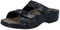 Berkemann Damen Janna Slipper, signalschwarz, 35.5 EU