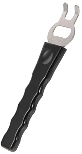 UPKOCH Pinzas Elevadoras para Parrilla de Barbacoa, de Hierro Fundido, para la mayoría de Parrillas de carbón Vegetal y de Gas, Piezas de Barbacoa