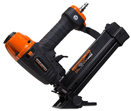 WEN 61741K - Clavadora neumática y grapadora 4 en 1 de calibre 18