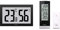 Technoline WS9465 Bürothermometer, Thermometer - Hygrometer, Temperatur- und Luftfeuchteüberwachung, sehr gut ablesbares Display, schwarz & Technoline WS 9767 Temperaturstation