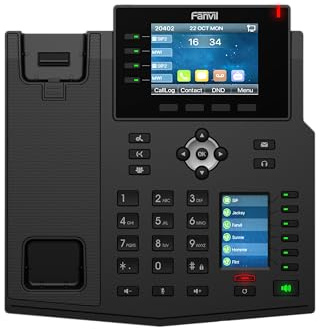 Fanvil X5u Voip Telephone One Size