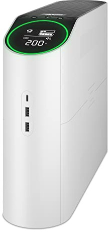 APC 1500VA/900W Back-UPS Pro Pure Sinewave UPS for Gaming PC, Xbox Series X