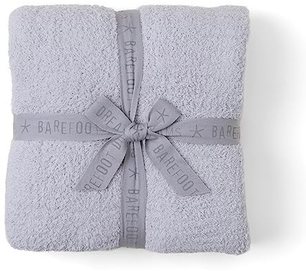 Barefoot Dreams® CozyChic® Throw, Oyster, 54x72