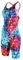 ZAOSU Wettkampf Schwimmanzug Z-ColorMesh für Damen & Mädchen, Größe:40